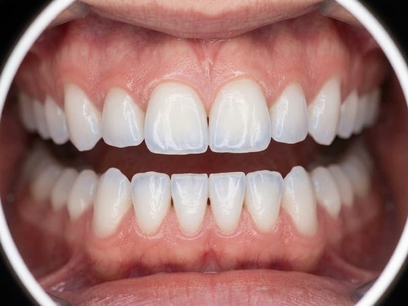After Teeth Whitening