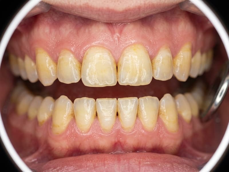 Before Teeth Whitening