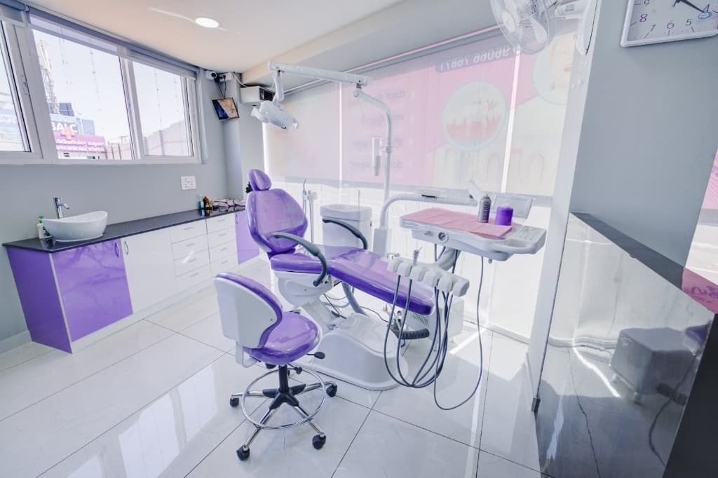 Modern Dental Operatory Chair - Sterile painless dental treatment at M S Dental Nest near Forum Mall