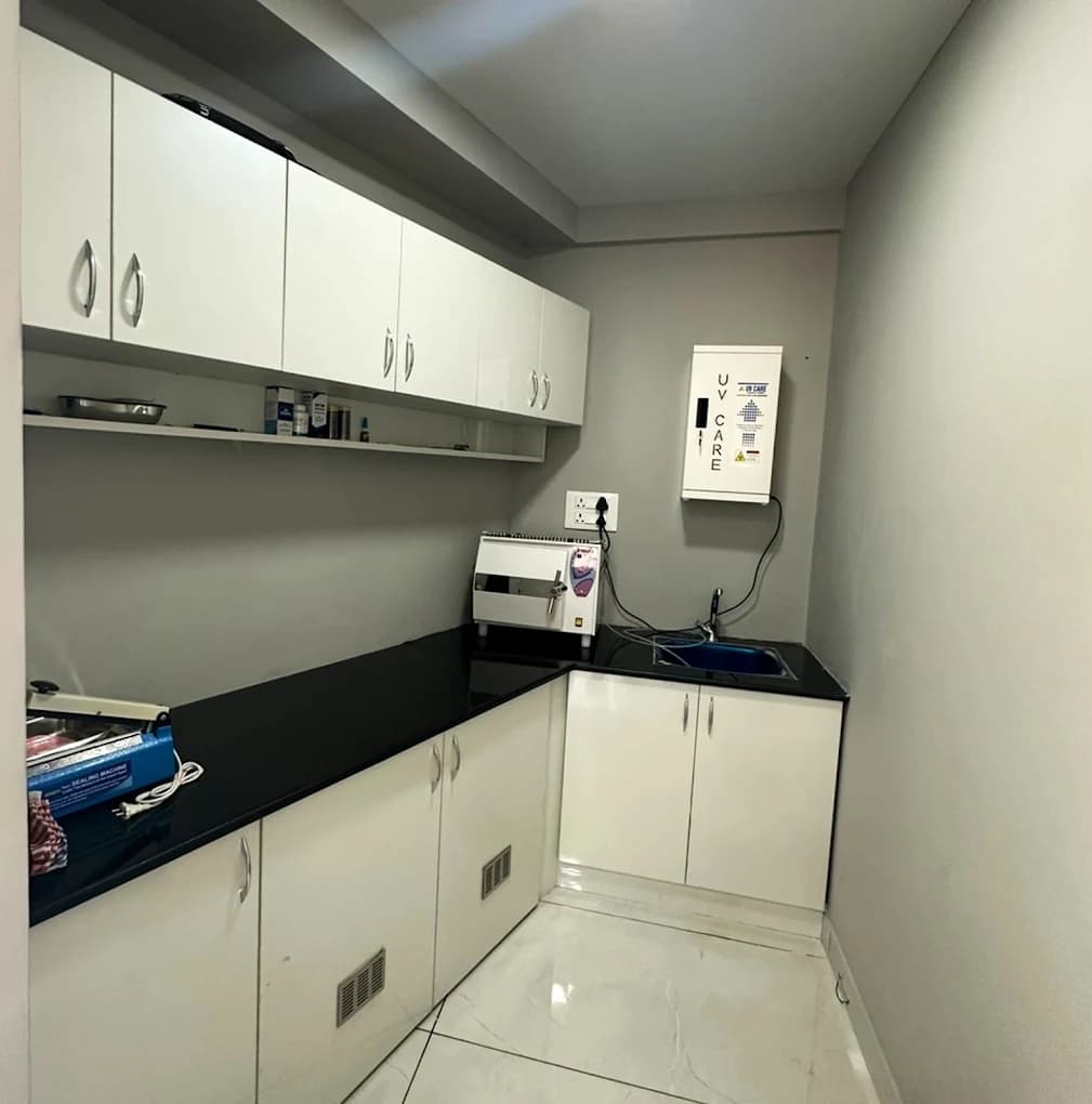 Hospital-Grade Sterilization Lab