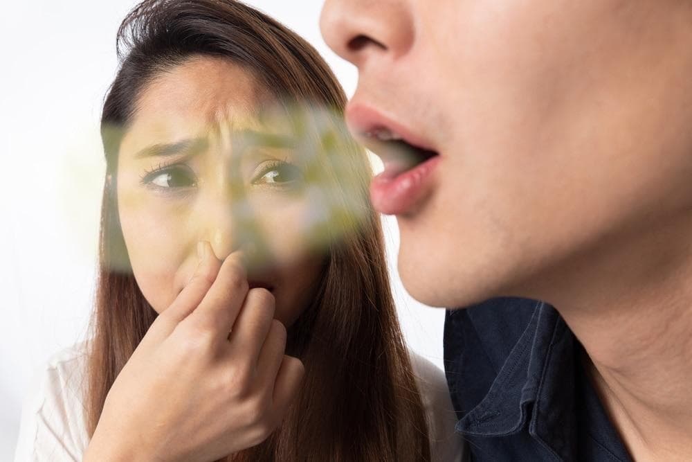 Bad Breath treatment and symptom relief at M S Dental Nest Bengaluru
