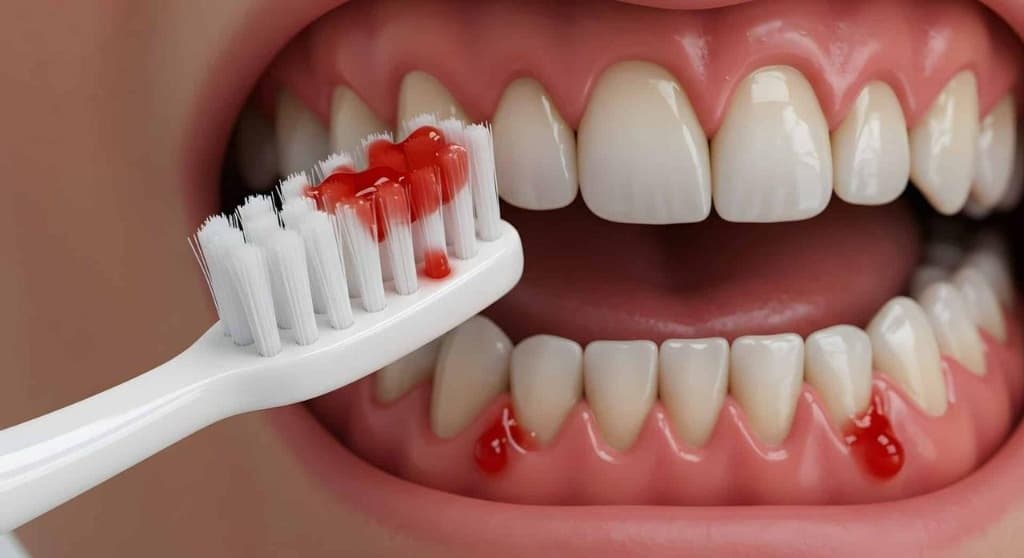 Bleeding Gums treatment and symptom relief at M S Dental Nest Bengaluru