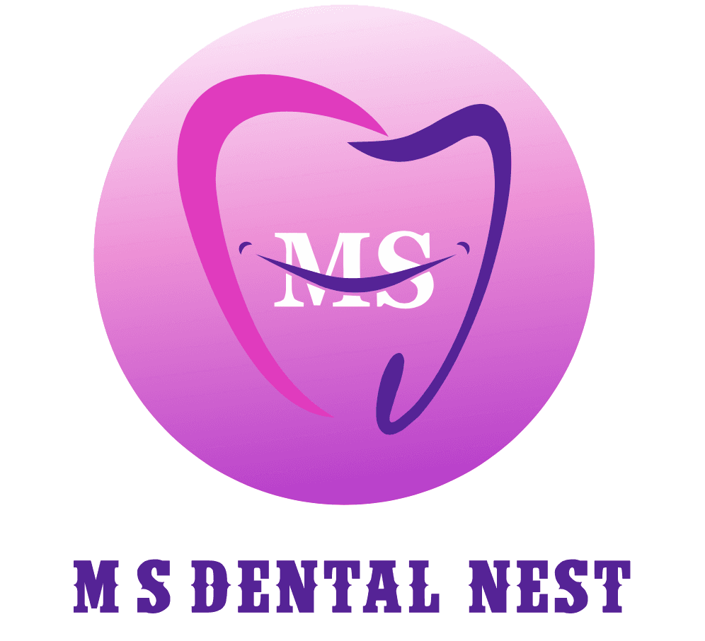 M S Dental Nest Official Logo
