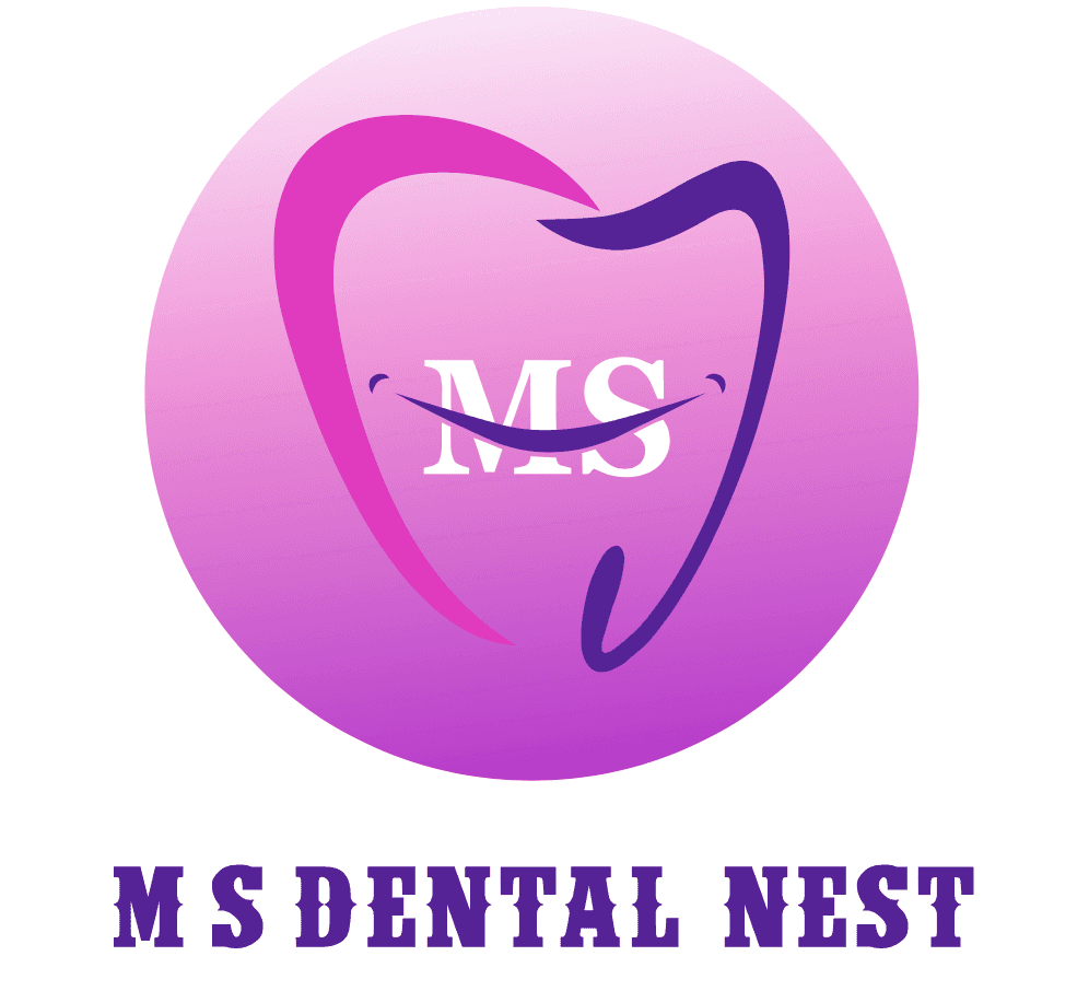 M S Dental Nest Logo